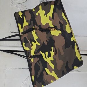Michael Kors Camouflage Tote Bag